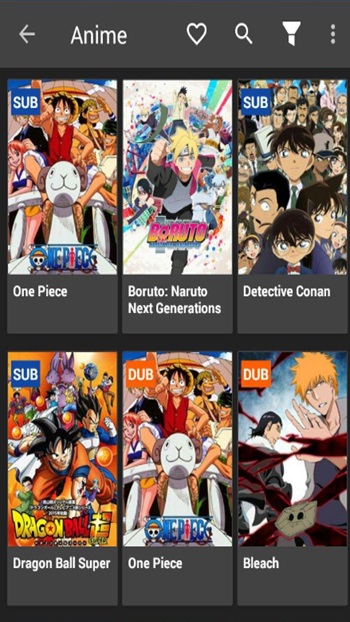 anime apk grátis