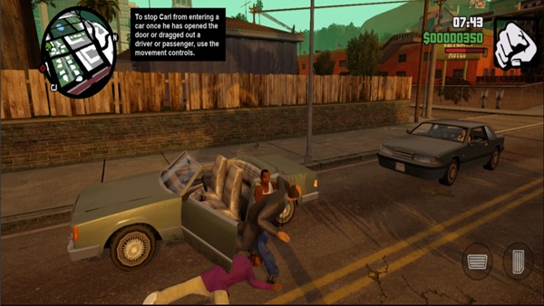 gta san andreas apk para android