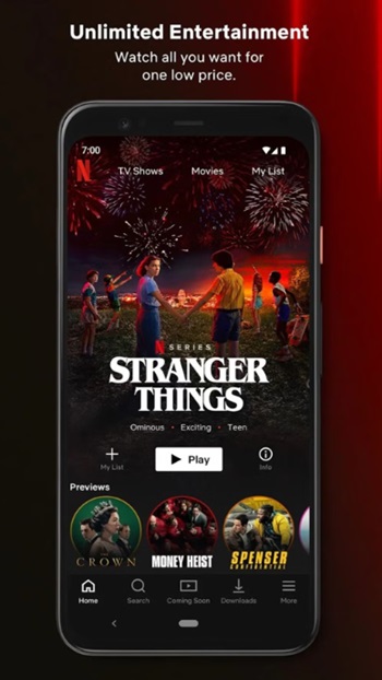 netflix apk app