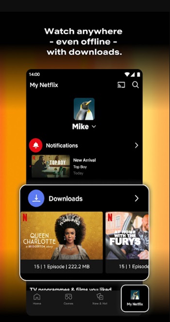 netflix apk para android