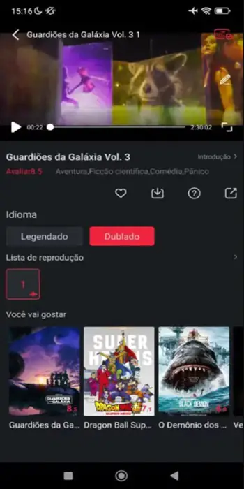 cinema apk mais recente