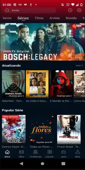 cinema apk para android