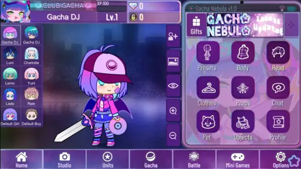 gacha nebula apk grátis gacha nebula apk grátis